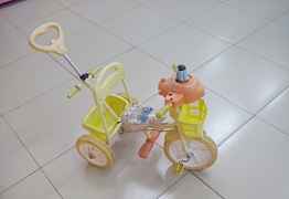Продам детский велосипед до 3-х лет