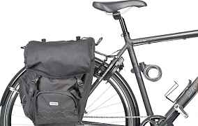 Art 270420 сумочка для багажника велосипед biltema