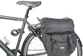 Art 270420 сумочка для багажника велосипед biltema
