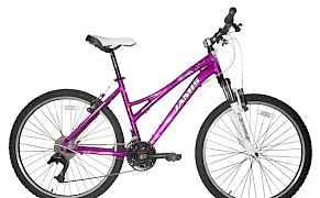 Красивый женский велосипед Jamis Mamba 18"