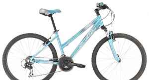 Велосипед stern Мира голубой