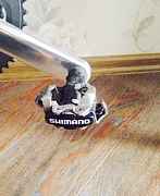 Продам велотуфли Simano 38 размер + крепления