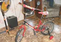 Продам новый велосипед для возраста 6-8 лет