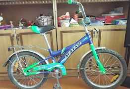 Детский двухколёсный велосипед аватар