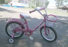Велосипед для юной леди