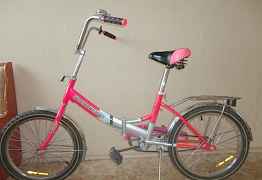 Велосипед раскладной челленджер