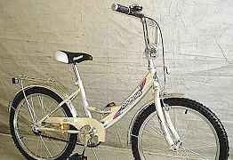 Велосипед Олимпик 16" + приставные колесики