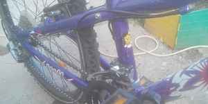 Велосипед детско-подростковый scott 24 jr