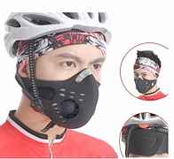 Велосипедная маска от пыли