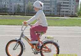 Татьяна велосипед
