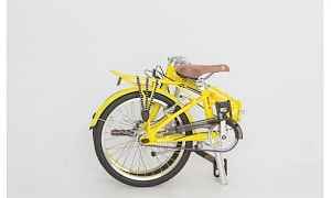 Складной велосипед Shulz GOA-3