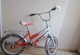 Велосипед мустанг 16, для ребенка 4 до 8 лет