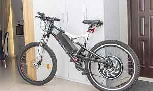 Электровелосипед 2000Вт