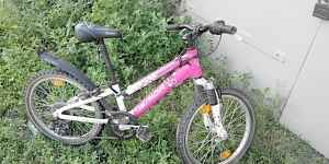 Продам велосипед скоростной merida розового цвета