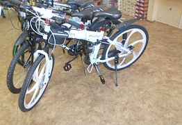 Велосипеды на литых дисках, Доставляем по рф
