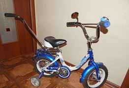 Велосипед детский 4х-колесный