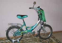 Детский велосипед для ребенка 4-7 лет
