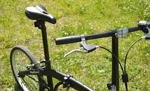 Складной городской велосипед Btwin Hoptown 1