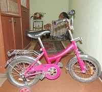 Детский велосипед, Царицыно