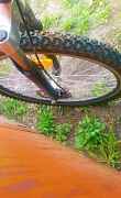 Горный велосипед с алюминиевой рамой