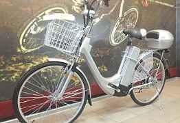 Электровелосипед ECO сити 250 W. Новый. Германия