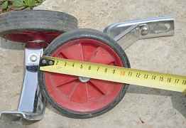 Дополнительные колёса к детскому велосипеду