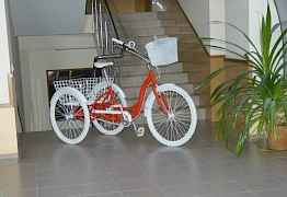 Ретро городской красивый велосипед на заказ