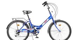 Складной велосипед Аист 7 скоростей Shimano