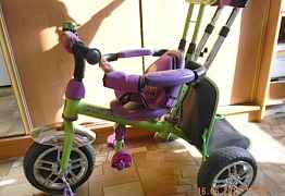Трехколесный детский велосипед Лексус Angry Birds Т