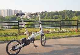 Mobiky youri 16 идеальный велосипед для города
