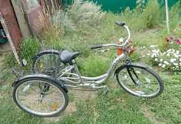 Трёхколёсный велосипед для взрослых