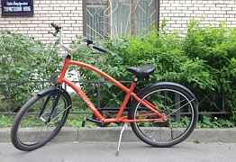 Велосипед круизер крузер электра
