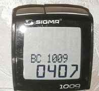 Велокомпьютер Сигма 1009