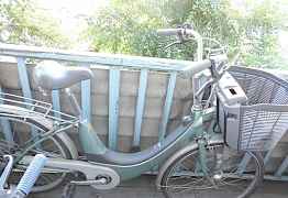 Электровелосипед "Honda Racoon"