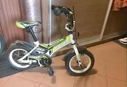 Детский четырехколесный велосипед орион