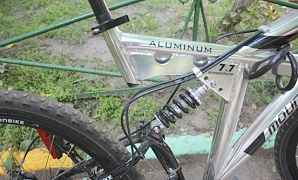 Mountainbike motion aluminum 26"