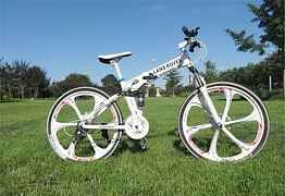 Складные велосипеды ланд ровер, БМВ на литы дисках