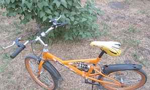 6-скоростной детский велосипед