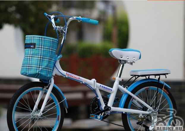 Велосипед fovers предназначен для подростков - Фото #1