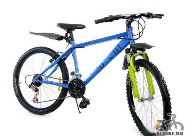 Велосипед подростковый Totem 24V-1100-4