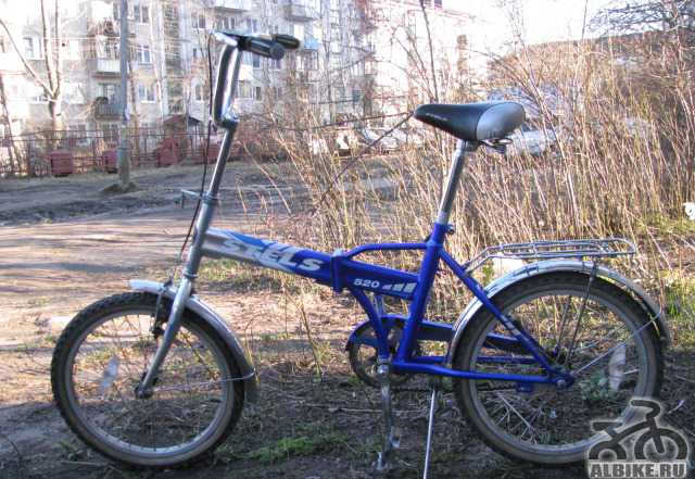 Велосипед Стелс Пилот 520