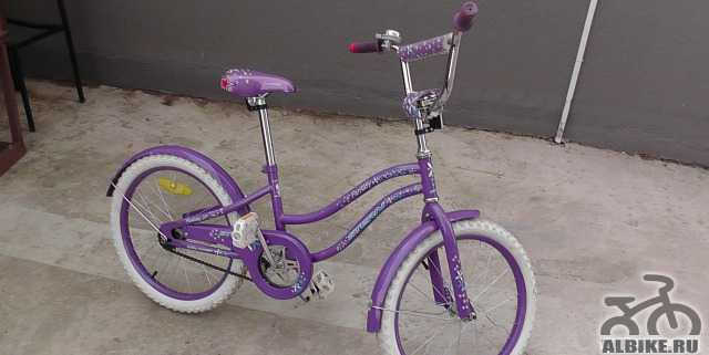 Велосипед детский (для девочки)
