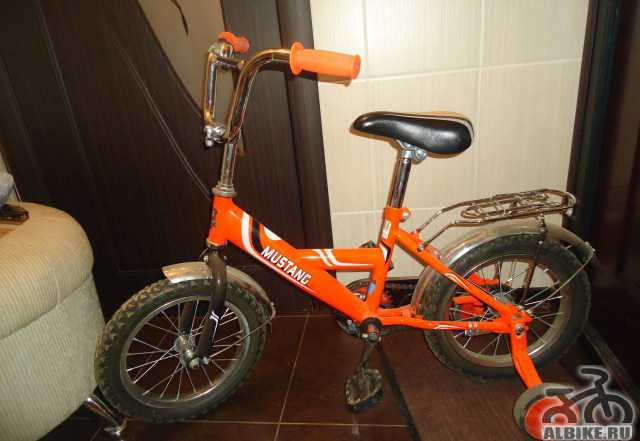 Детский велосипед мустанг