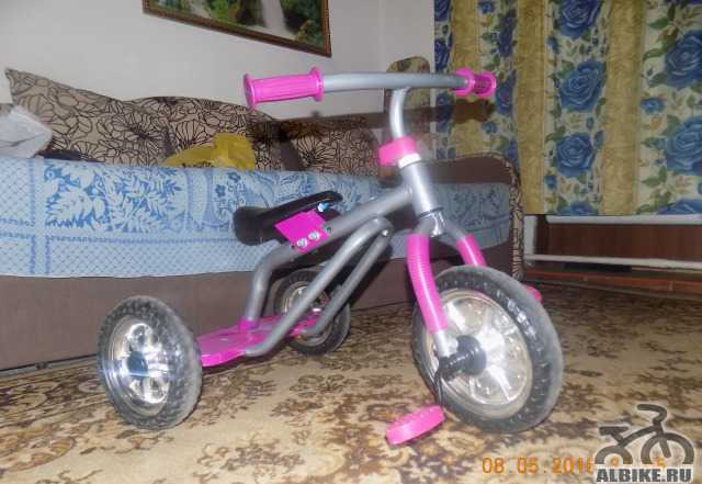 Трёх колёсный для девочки - Фото #1