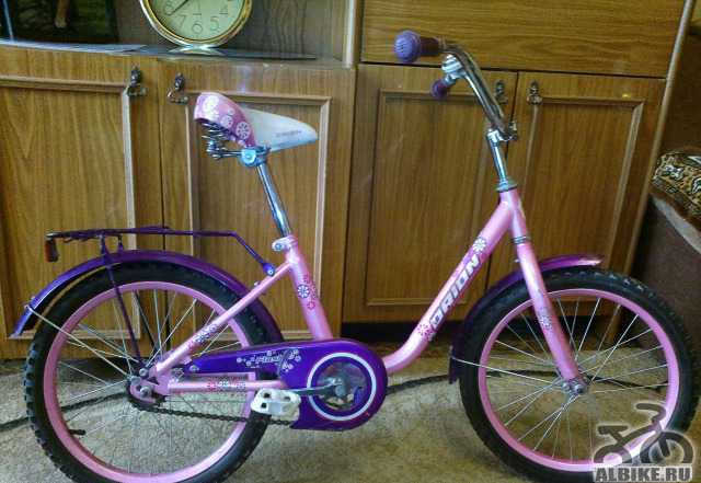 Детский для девочек велосипед орион двухколёсный - Фото #1