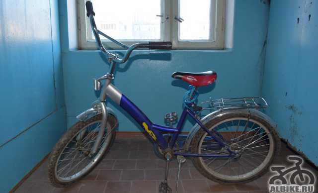 Велосипед на 6-8 лет. "Русь" - Фото #1