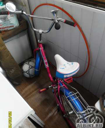 Велосипед детский для девочки 8-10 лет - Фото #1