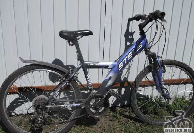 Подростковый велосипед стелс навигатор 510 Б/У - Фото #1