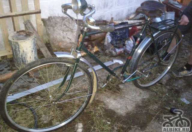 Велосипед СССР - Фото #1
