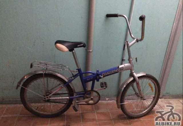 Складной велосипед Челленджер - Фото #1